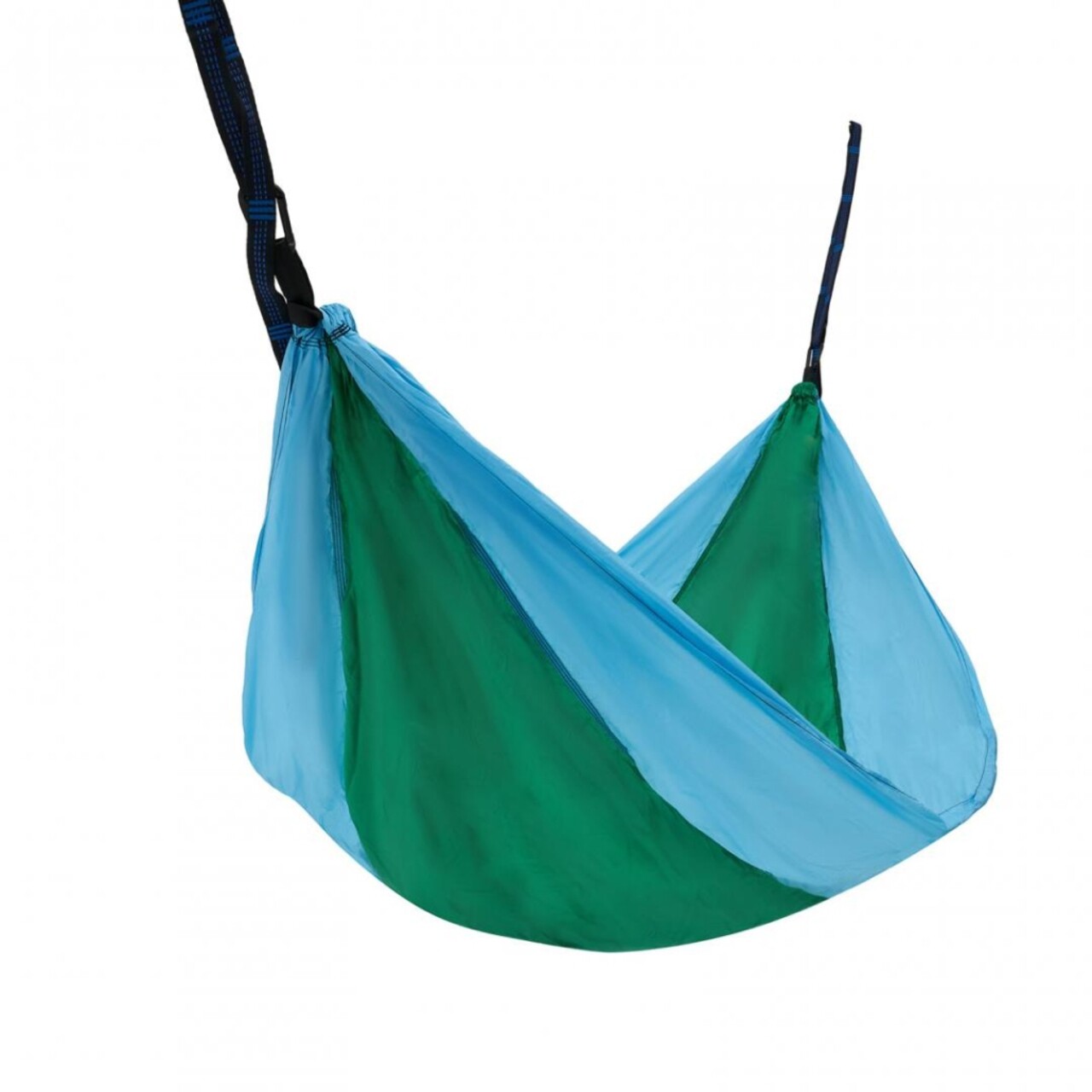 Hamac travel Heinner, 270x140 cm, poliester, verde - imagine 5